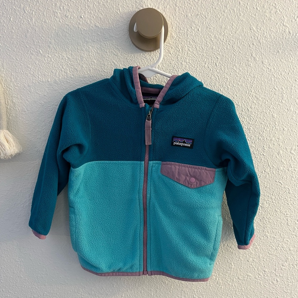 Patagonia Fleece Zip Up
